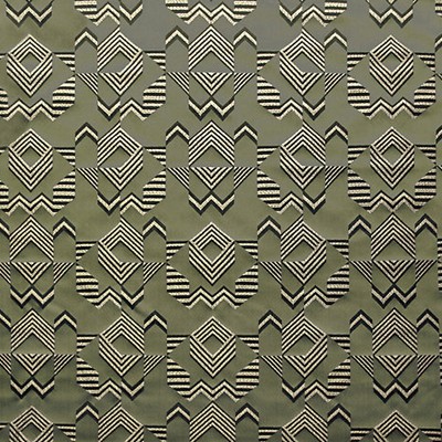 Scalamandre ALBERS GREEN GOLD