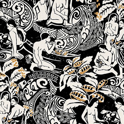 Scalamandre DEMOISELLES - OUTDOOR FR EXOTIC NIGHT