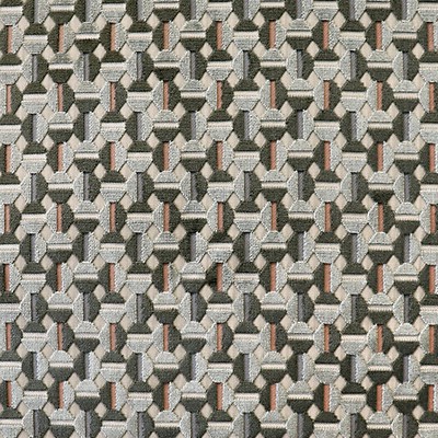 Scalamandre LUMIERE JACQUARD VELVET CATWALK TAUPE