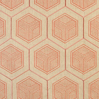 Scalamandre HEXADDICTION BUBBLE GUM