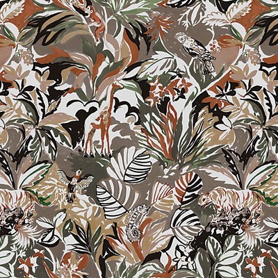 Scalamandre BOTANICAL DREAM AUTUMN BREEZE