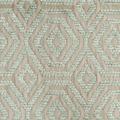 Scalamandre GEOMETRIC DROPS AQUA HARBOR