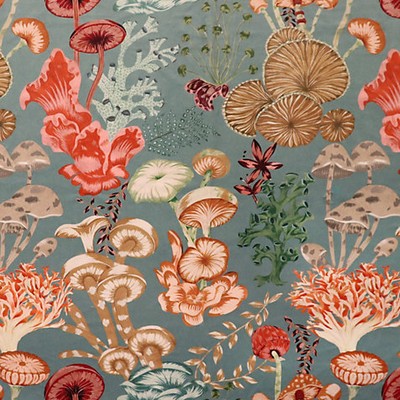 Scalamandre LIFE VELVET VERT DE TERRE