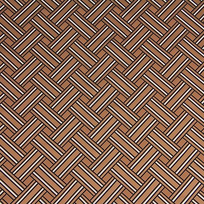 Scalamandre ON WEAVING TERRACOTA