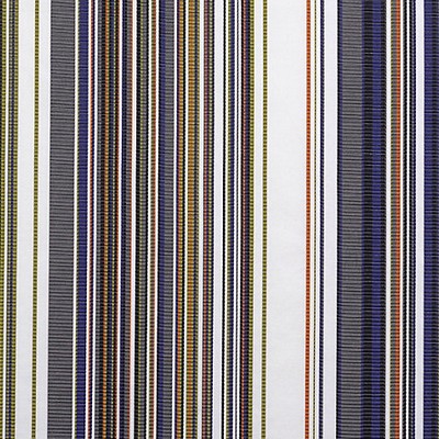Scalamandre STRIPE MANIA HAPPY WHITE