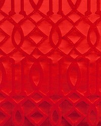 Scalamandre Master Trellis Coca Cola Red Fabric
