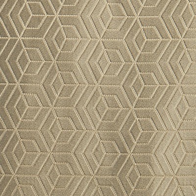 Scalamandre HOOPSTAR GOLD ON TAUPE