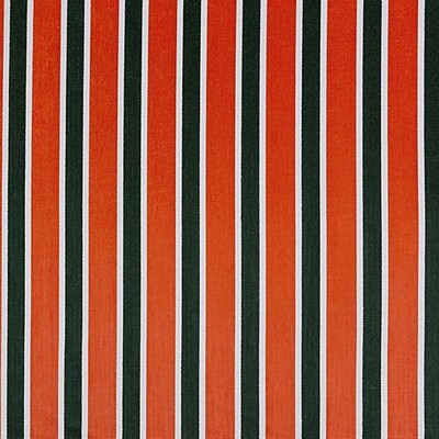 Scalamandre CABANA SURF CLUB ORANGE