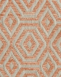 Scalamandre Geometric Drops Pink Sand Fabric