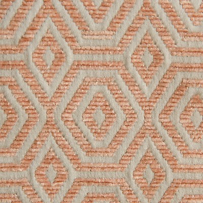 Scalamandre GEOMETRIC DROPS PINK SAND