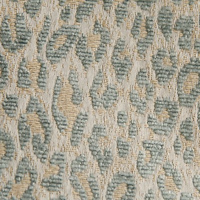 Scalamandre LEOPARD CLOUDY BLUE