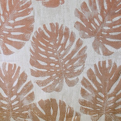 Scalamandre PALM LEAVES CHIC SALMON