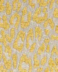 Scalamandre Leopard Misted Yellow Fabric