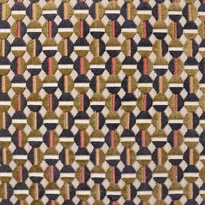 Scalamandre LUMIERE JACQUARD VELVET AUTUMN GOLD