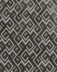 Scalamandre Anni Jacquard Velvet Dark Taupe Linen Fabric