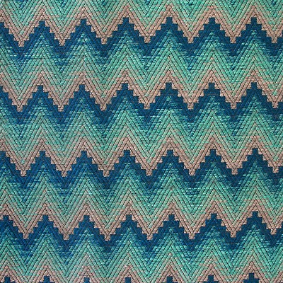 Scalamandre BLOSSOM DIVA AQUA BLUE