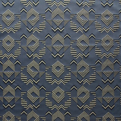 Scalamandre ALBERS INDIGO BLUE