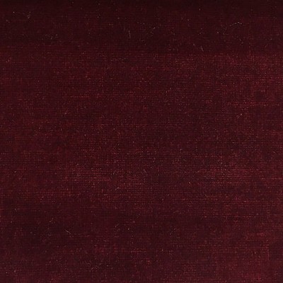 Scalamandre BREMA WATER REPELLANT VELVT FR BURGUNDY
