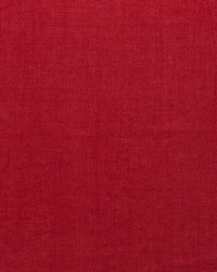 Scalamandre Specialist Fr Samba Red Linen Fabric