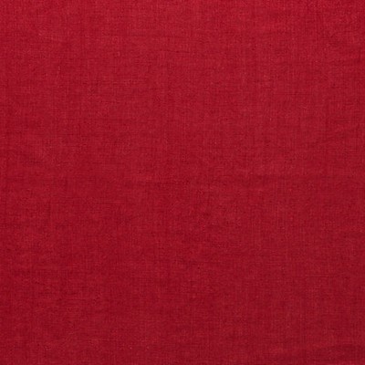 Scalamandre SPECIALIST FR SAMBA RED LINEN