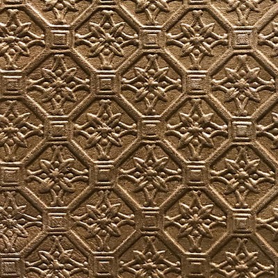 Old World Weavers CUIR ETOILE BRONZE