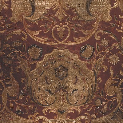 Old World Weavers CUIR VERSAILLES RED/MULTI