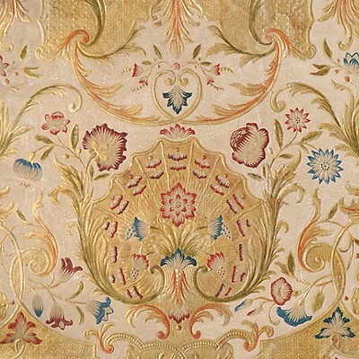 Old World Weavers CUIR VERSAILLES WHITE/MULTI