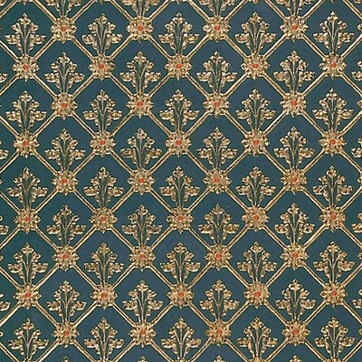 Old World Weavers CUIR RESILLE GREEN/GOLD