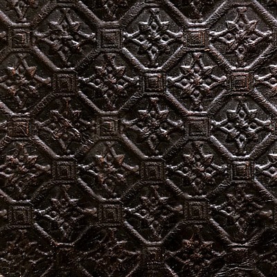 Old World Weavers CUIR ETOILE BLACK