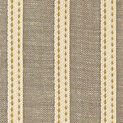 Scalamandre BARBATE MUSTARD FLAX
