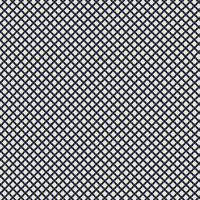 Scalamandre BELLAIRE TRELLIS INDIGO