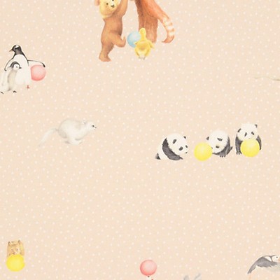 Scalamandre MIGNON PINK MULTI