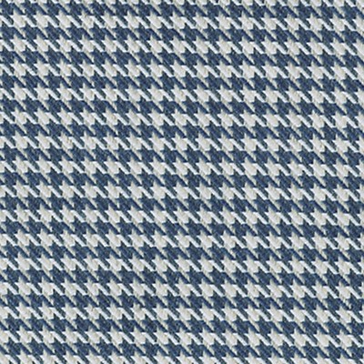 Scalamandre PIED DE POULE NAVY