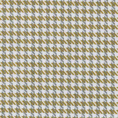 Scalamandre PIED DE POULE MUSTARD