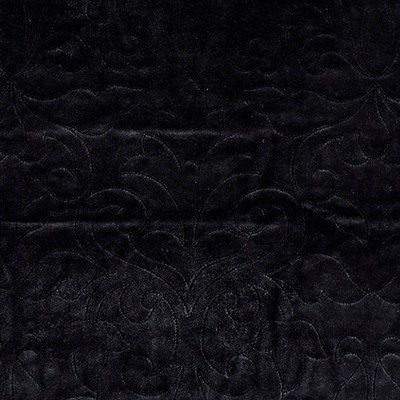Scalamandre CLASSIC VELVET ONYX