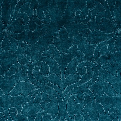 Scalamandre CLASSIC VELVET TEAL
