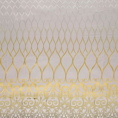 Scalamandre TEATRO LEMON GRAY