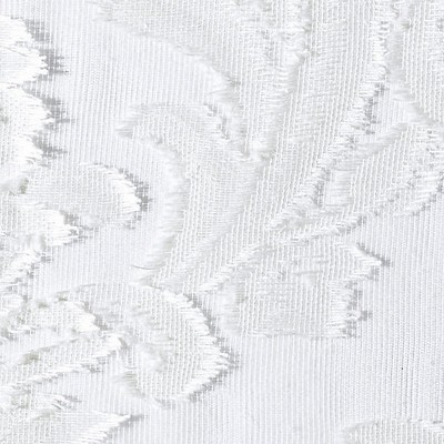 Scalamandre LINEN MADRAS WINTER WHITE