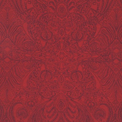 Scalamandre PERSIAN NIGHTS SCARLET