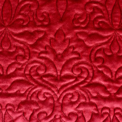 Scalamandre VELBRODE CERISE
