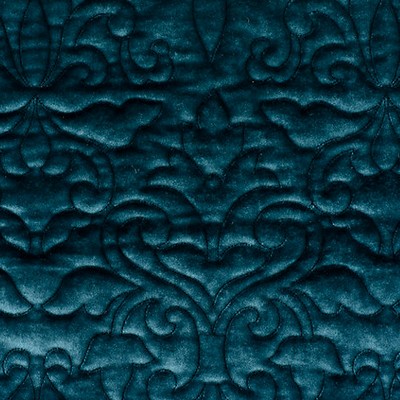 Scalamandre VELBRODE TEAL