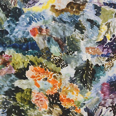 Scalamandre VERNISSAGE BLUE MULTI