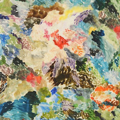 Scalamandre VERNISSAGE GREEN MULTI