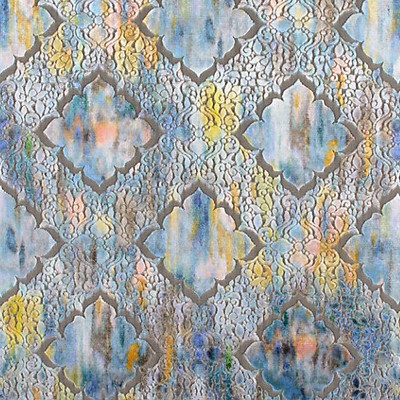 Scalamandre REGALE FIRE OPAL