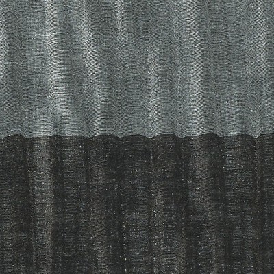 Scalamandre CAROLINA SILVER/BLACK