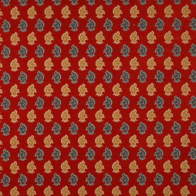 Scalamandre ISTANBUL SEMIS ROSSO