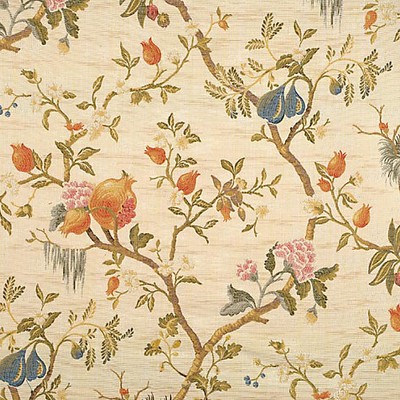 Scalamandre MELOGRANO ANTIQUE WHITE