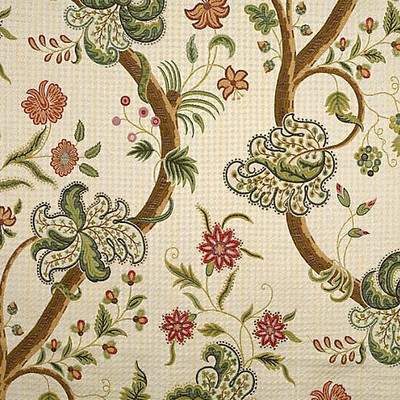 Scalamandre CLARENDON ALLOVER GREEN