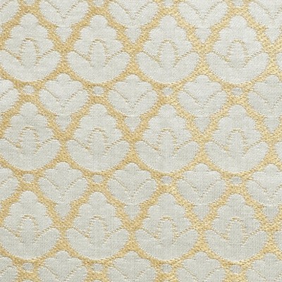 Scalamandre RONDO IVORY & GOLD