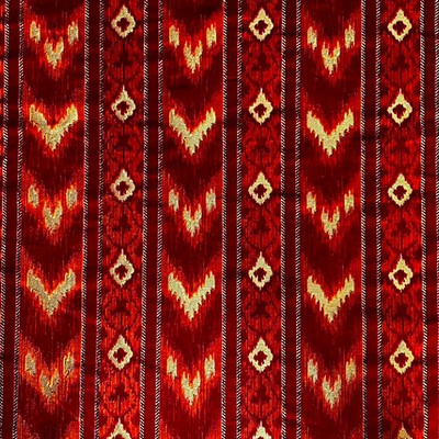 Scalamandre KAILASH ROSSO